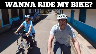 VIRTUAL BIKE RIDE IN SEARCH OF EXOTIC BIRD - Van Life Colombia