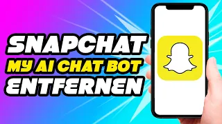 Snapchat My AI entfernen (Schritt für Schritt Anleitung)