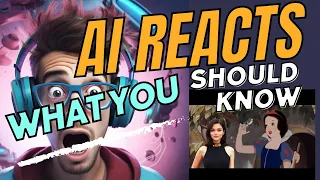 AI Reacts Snow White - How To Destroy Your Own Movie - The Snow White Drama from GPT's POV