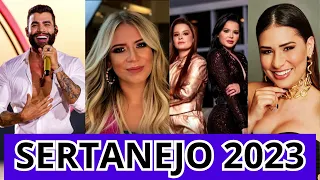 SERTANEJO 2023 | TOP 100 Musicas Sertanejas Mais Tocadas  | As Melhores Musicas Sertanejas 2023