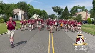 QCSB "Yankee Doodle Dandy" - 2022 Gibbstown July 4th Parade