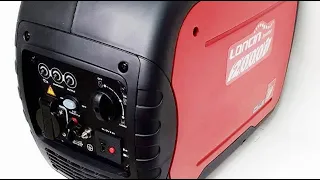 Инверторный генератор LONCIN LC 2000i - УХОДИТ В РОВНО с наилучшими ПОЖЕЛАНИЯМИ