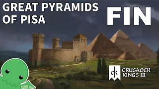 The Great Pyramids of Pisa - Finale - Crusader Kings III: Royal Court