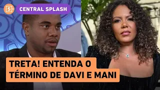 Davi e Mani após o BBB 24: o que aconteceu, término, declarações polêmicas e mais! Entenda a treta!