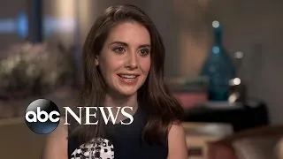 Alison Brie on 'Mad Men' Finale & 'How to Be Single'