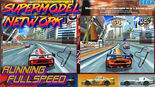 Scud Race - New Supermodel full speed network