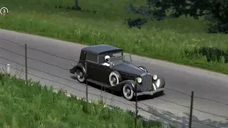 Delage D8 100 Coupe Assetto Corsa Targa Florio Lap