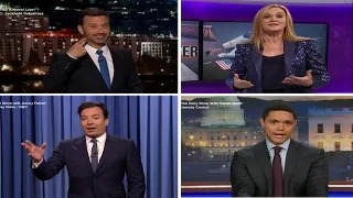 Late Night Hosts React to Donald Trump's Win