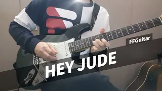 The Beatles - Hey Jude Guitar cover