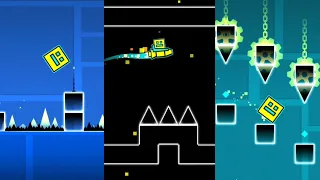 "Morph Pack" Complete (All Coins) Geometry Dash Map Packs