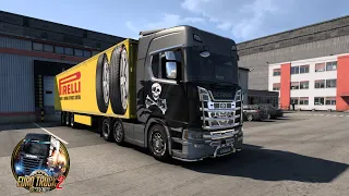 Truckin' from  Romania to North Macedonia | Euro Truck Simulator 2 Gameplay