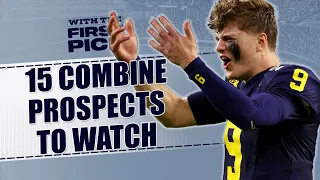 15 prospects that can HELP their stock at 2024 NFL Draft Combine