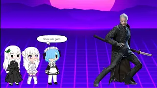 Re:Zero react Subaru As Vergil(TikTok)(Primeiro video de AS)