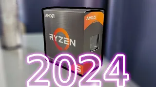 El Ryzen 5 5600 es la mejor opción para este año 👀🔥
