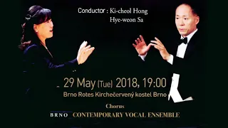 Locus Iste(Anton Bruckner) 지휘: 사혜원 Brno Vocal Contemporary Vocal Ensemble