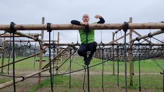 Survivalrun Tutorial 2024 006 Swingover (wedstrijdtechniek)