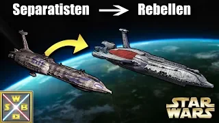 STAR WARS: Wie die REBELLEN ein Flaggschiff der SEPARATISTEN nutzten