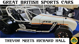 Great British Sports Cars stand at the National Kit Car Show 2023 in Malvern