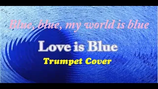 Love is Blue [사랑은 푸른 빛] Trumpet cover -HB Jeong