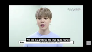 BTS JIMIN Give-ticon shoot LOVE YOURSELF