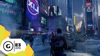 How Is The Division Coming Along? - E3 2015