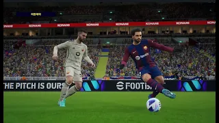 eFootball 2024 Realism of Nudge Dribble Motion?