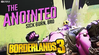 Borderlands 3 Логово Мегеры, Задание Отпереть Люк, босс Помазанник Билли, прохождение на русском