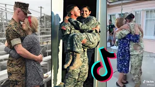 Military Coming Home Tiktok Compilation| Most Emotional Compilations #52