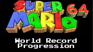 (Check Pinned) World Record Progression: Super Mario 64 - 120 star