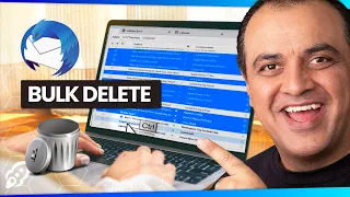 How to delete multiple messages in Thunderbird Email