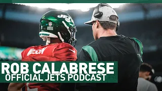 QB Coach Rob Calabrese On The Official Jets Podcast | The New York Jets | NFL