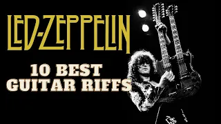 10 Best Led Zeppelin's Guitar Riffs (With Tabs)
