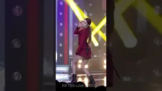 Jisoo " KILL THIS LOVE " FanCam