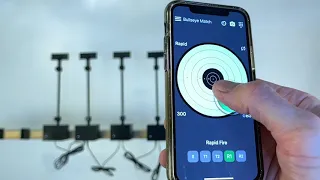 Control Target Turner with Bullseye Match app for iOS, Android.