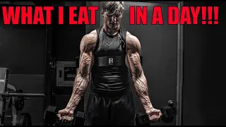 Full Day Of Eating | Raw Deadlift Session