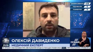 Олексій Давиденко гість програми "Великі новини" від 29.03.2020