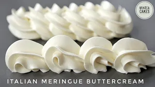 How to Make Italian Meringue Buttercream Without a Stand Mixer Step-By-Step Recipe