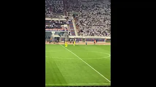 Hajduk - Villareal Torcida Split nakon utakmice