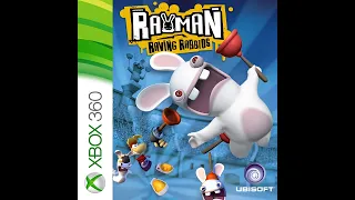 Rayman Raving Rabbids (Xbox 360) Gameplay [HD]