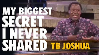 MY BIGGEST SECRET I NEVER SHARED - TB JOSHUA #TBJoshua #TestimonyOfJesusChannel #scoan