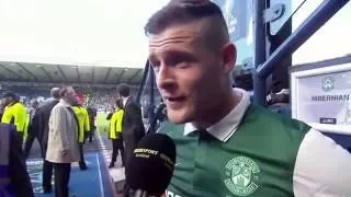 Anthony Stokes Interview Scottish Cup Final Sportscene May 21st 2016