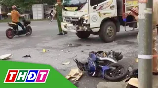 Bắc Ninh: Hai thanh niên nghi trộm chó bị xe tải tông trúng | THDT