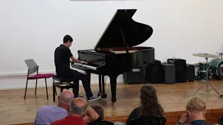 Chopin - Etude Op 25 No. 12 - played by Idan Philosoph