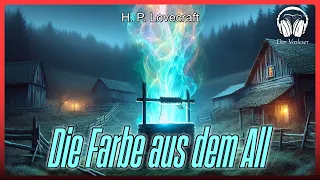 Die Farbe aus dem All (H. P. Lovecraft) | Komplettes Schauer Hörbuch