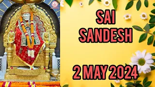 SAI SANDESH || 2 MAY 2024