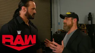 Shawn Michaels motivates Drew McIntyre: Raw, Aug. 17, 2020