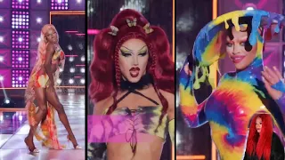 Runway Catagory Is Tie Dye To Die For! ..... - Rupaul's Drag Race Season 15