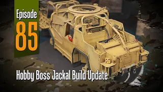 Off the Sprue |  Hobby Boss Jackal build update