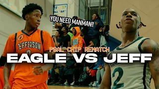 PSAL Championship Rematch was CRAZY at The Eagle Nest 🍿 Eagle Academy Brooklyn vs Thomas Jefferson