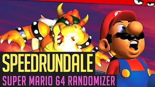 Super Mario 64 (70 Star Non-Stop Randomizer) Speedrun in 39:13 von 360Chrism | Speedrundale
